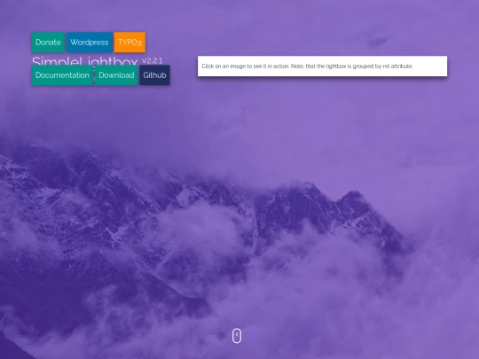 simplelightbox-master/demo screenshot