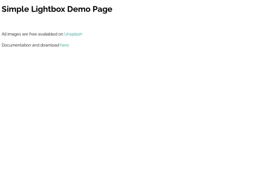 simplelightbox-master/demo/onlyImages screenshot