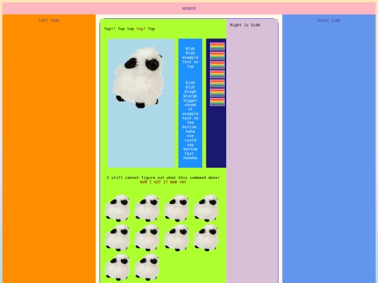 testing screenshot