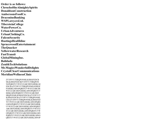 Acesstologinstrings screenshot