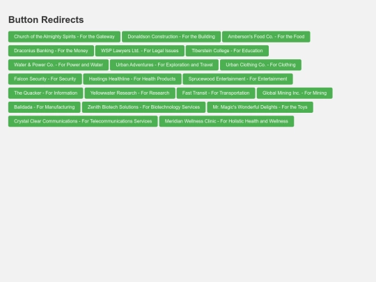 Companiesredirectpage screenshot