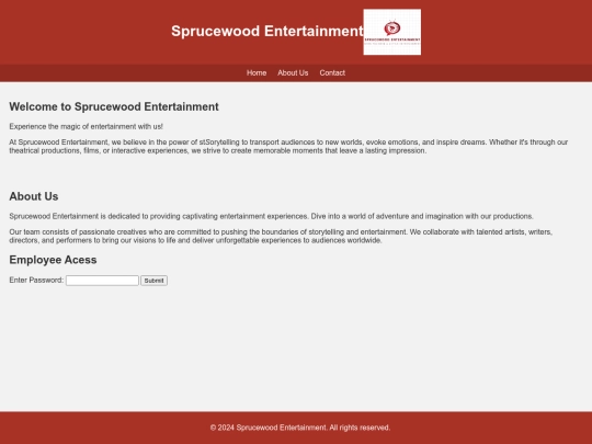 SprucewoodEntertainment screenshot