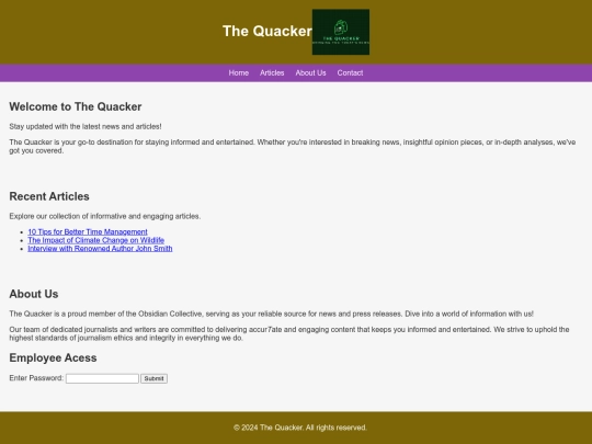 TheQuacker screenshot