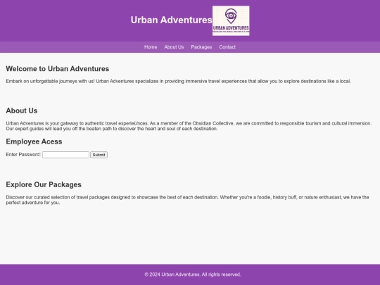 UrbanAdventures screenshot