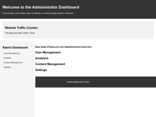 admin-dashboard screenshot