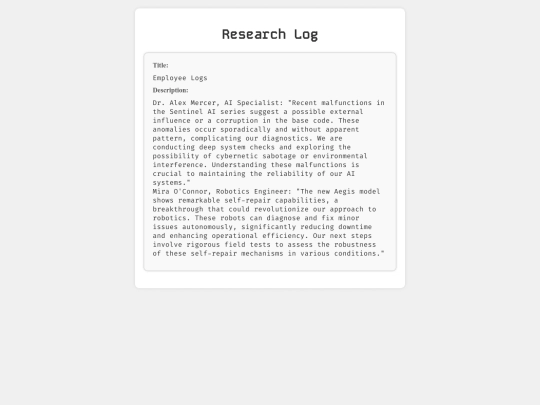 overseer2_employeelogs screenshot