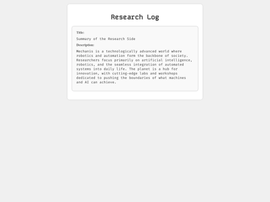 overseer2_research_summary screenshot