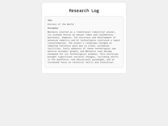 overseer2_worldhistory screenshot