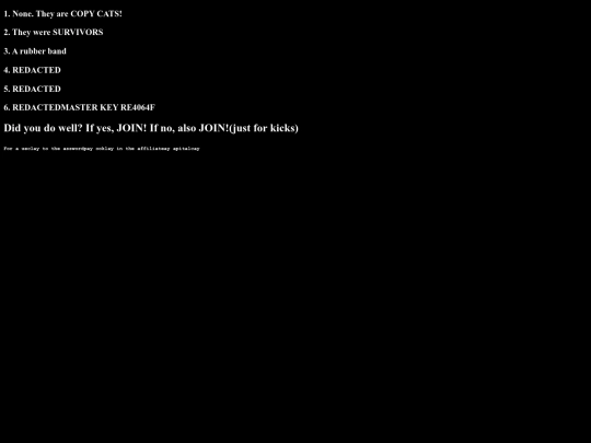 riddleanswers screenshot