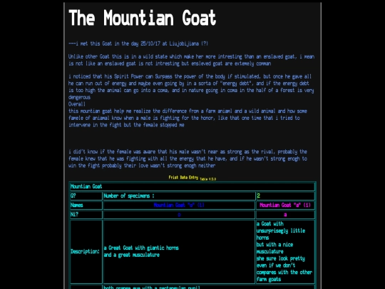 AnimalEntrys/goatMountian screenshot