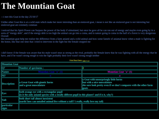 GoatMountian screenshot