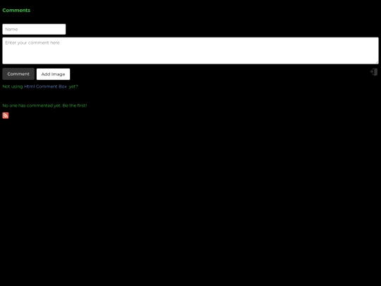 comment screenshot