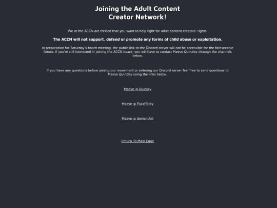 JointheACCN screenshot