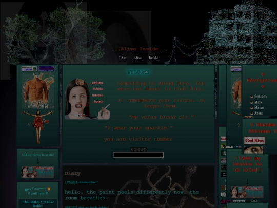 corrupted screenshot