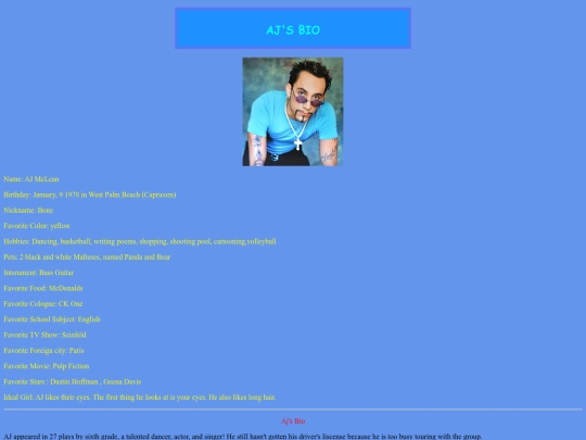 ajbio screenshot