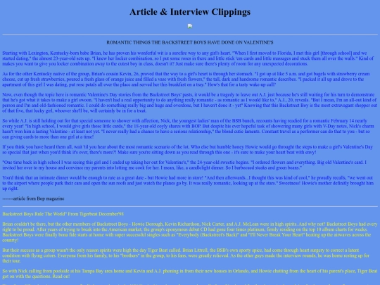 articles screenshot