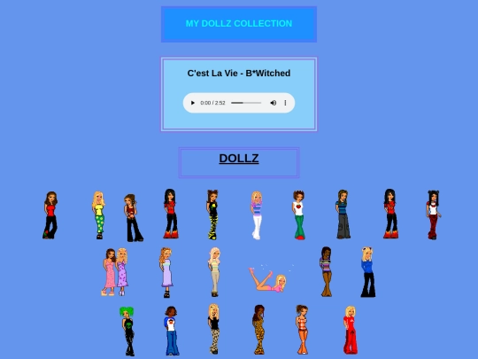 dollz screenshot