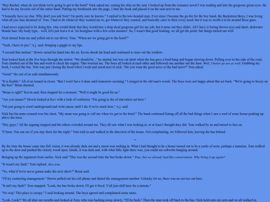 fanfic screenshot
