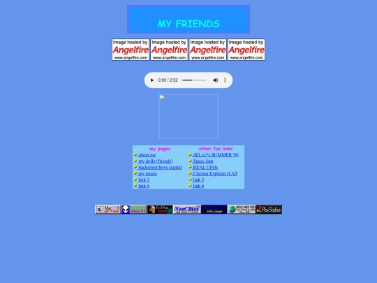 friends screenshot