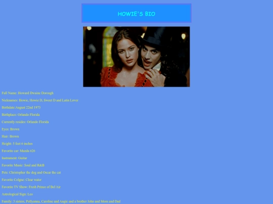 howiebio screenshot