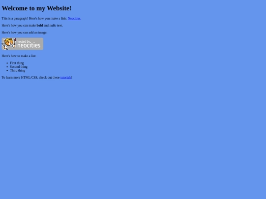 testing screenshot