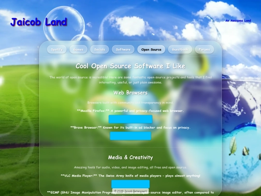 opensource screenshot