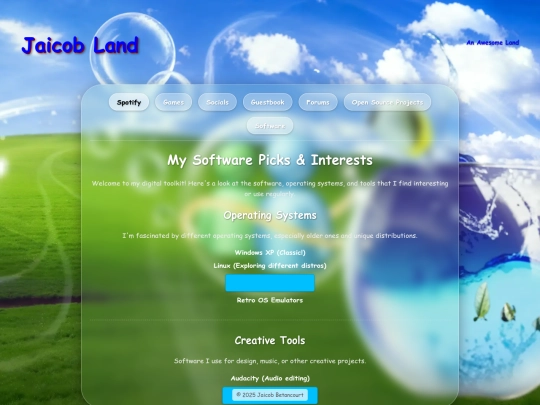 software screenshot