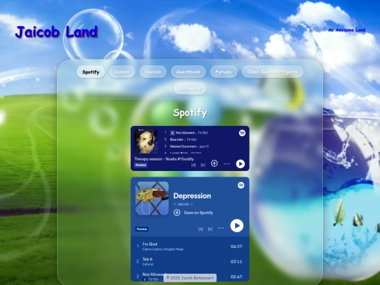spotify screenshot