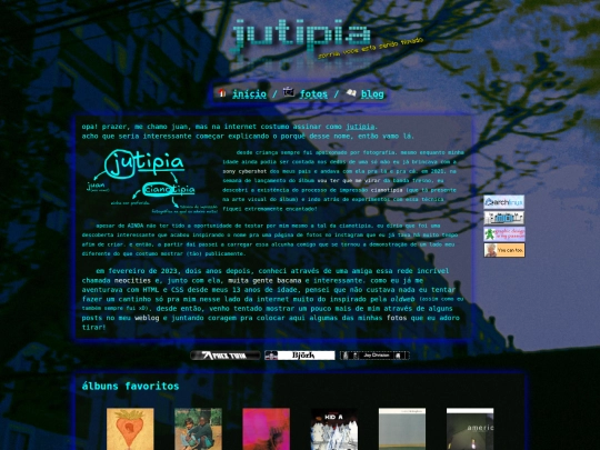 sobre screenshot