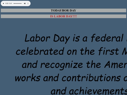 labor screenshot