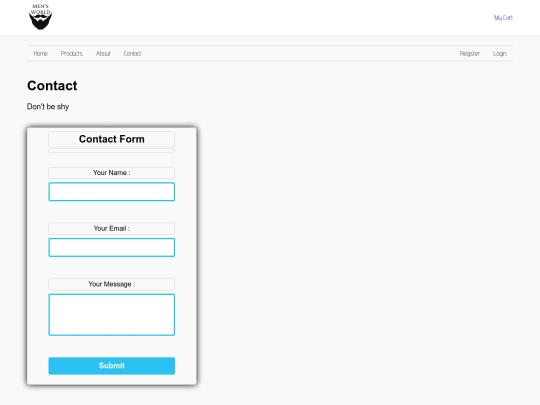 contact screenshot