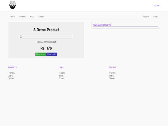 demo screenshot