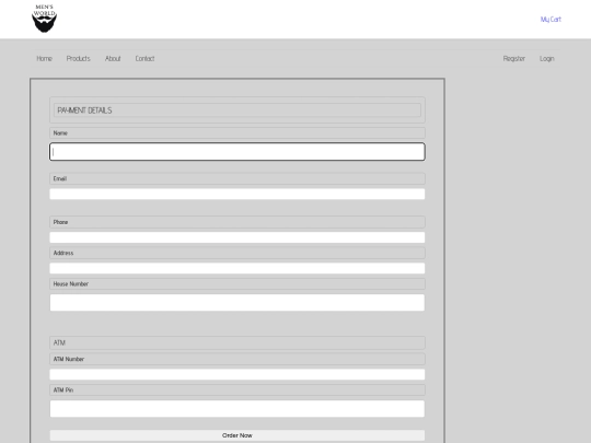 mycart screenshot