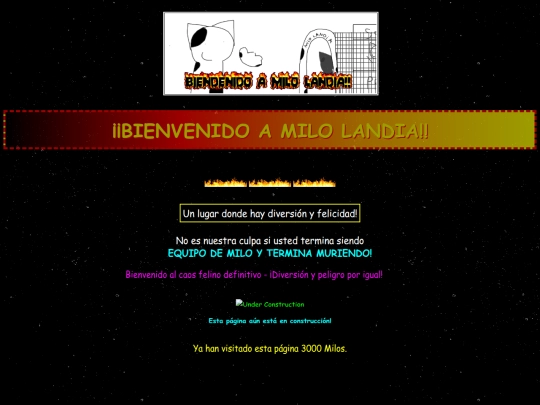 Milolandia screenshot