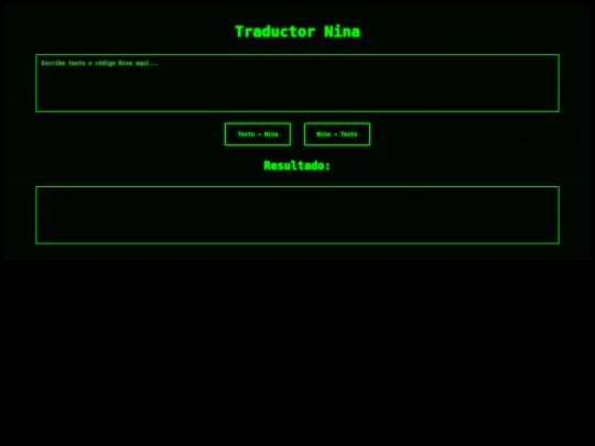 traductornina screenshot