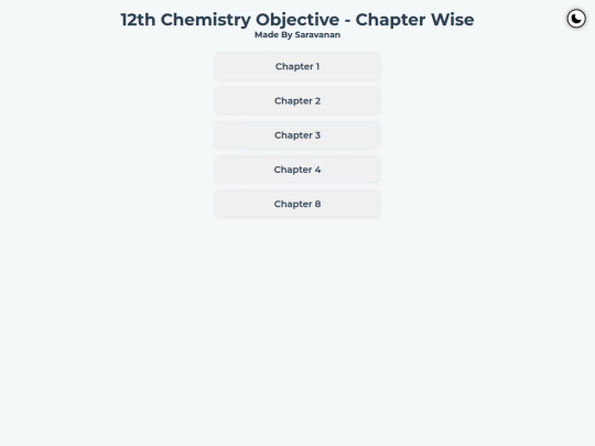 chemistry/main screenshot