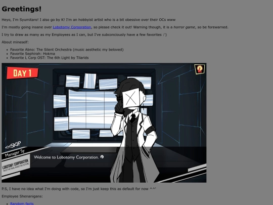 Cycle0 screenshot