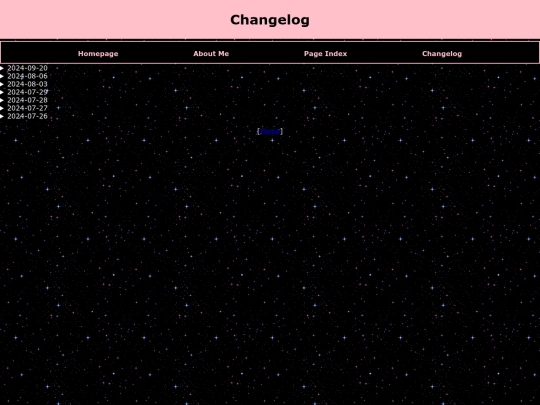 changelog screenshot