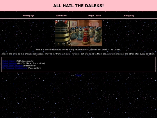 daleks screenshot