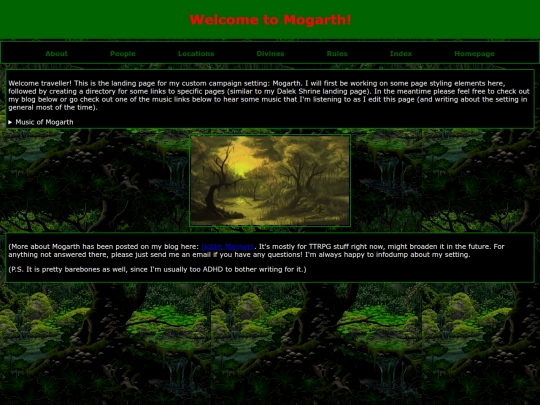 mogarth screenshot