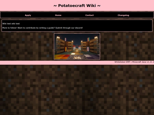 p-craft/wiki screenshot