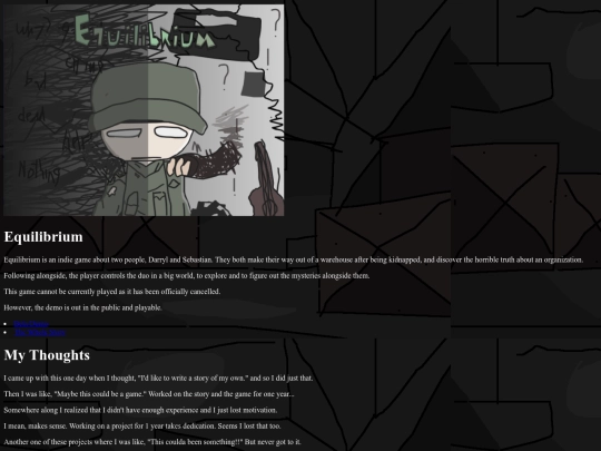 equilibrium screenshot