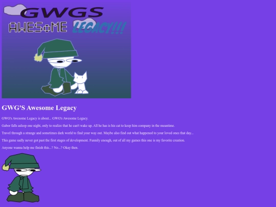 gwgslegacy screenshot