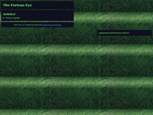 Articles screenshot