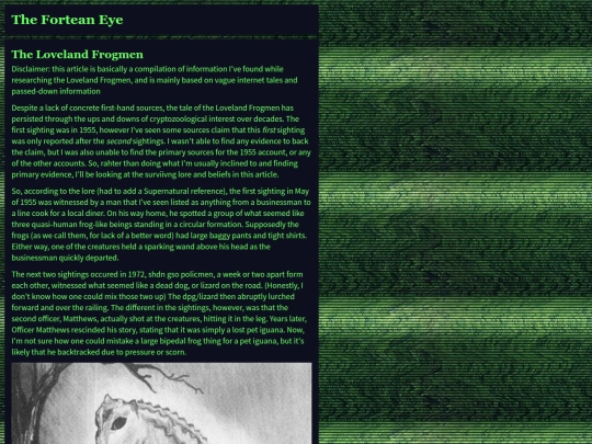 LovelandFrogmen screenshot