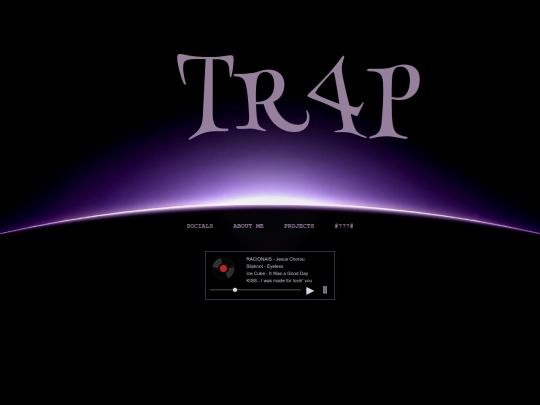 homePage screenshot