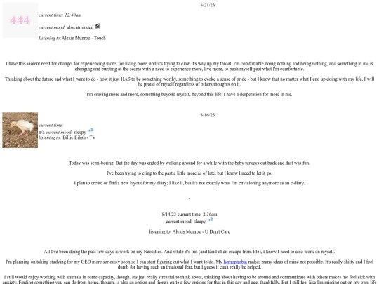 entries/august2023 screenshot