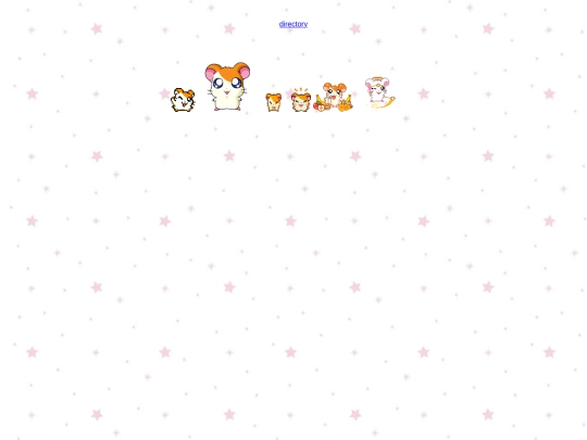 graphics/hamtaro screenshot