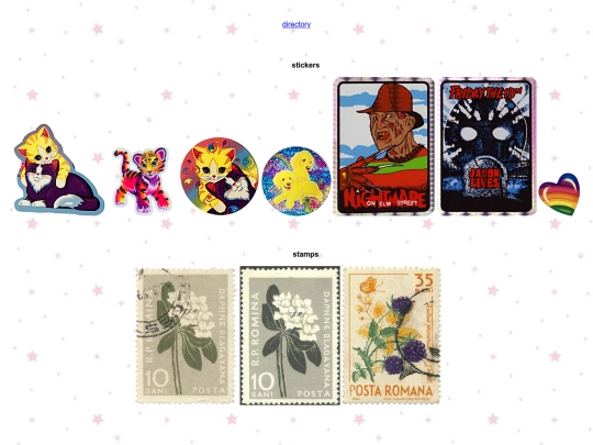 graphics/stickers screenshot