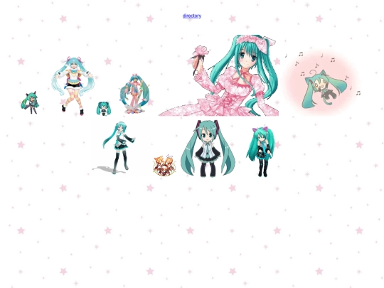 graphics/vocaloid screenshot